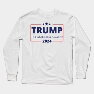 Trump 2024 Long Sleeve T-Shirt